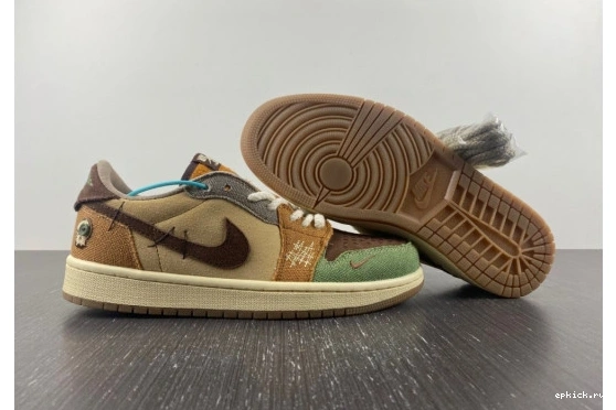 Cheap EP Jordan Williamson DZ7292-200 Low DZ7292-200 OG Zion Voodoo Retro 1 0318